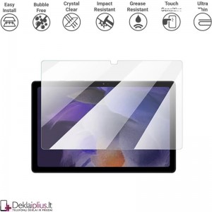 Ekrano grūdintas stiklas (planšetei Samsung Tab A8 10.5 (X200/205)